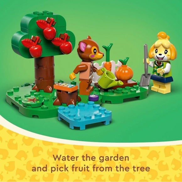 LEGO Animal Crossing: Isabelle’s House Visit (77049) - Picture 5 of 6